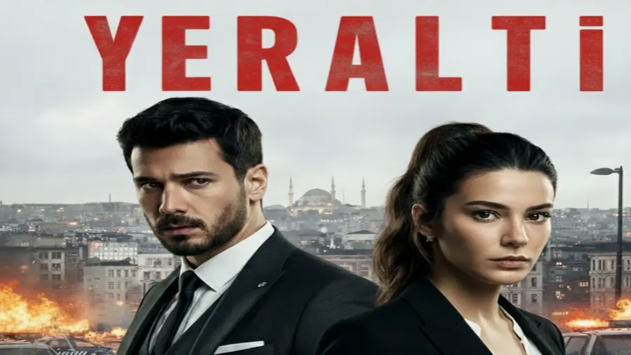 مسلسل تحت الارض مترجم